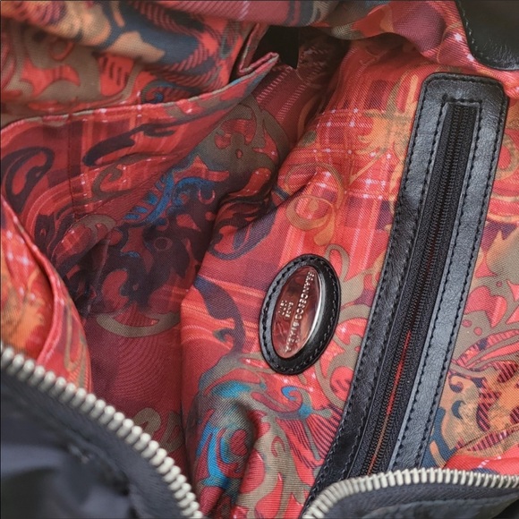 Like NEW FRANCISCO BIASIA Nylon/Leather Bag - Picture 7 of 7